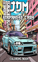 JDM Coloring Book