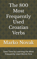 800 Most Frequently Used Croatian Verbs