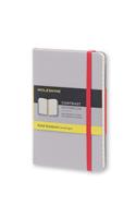 Moleskine Contrast Limited Collection Aster Grey Pocket Ruled Hard