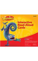 Reading Wonders, Grade 1, Interactive Read Aloud Cards