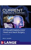 Current Diagnosis & Treatment in Otolaryngology - Head & Neck Surgery