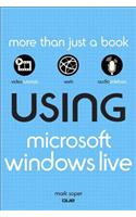 Using Microsoft Windows Live