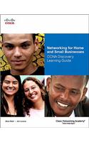 Networking for Home and Small Businesses, CCNA Discovery Learning Guide