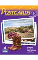Postcards 3 with CD-ROM and Audio