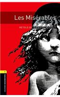 Oxford Bookworms Library: Stage 1: Les Miserables Audio CD Pack