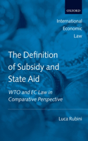 Definition of Subsidy and State Aid
