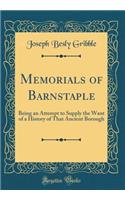 Memorials of Barnstaple