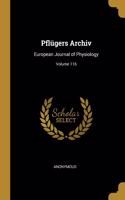 Pflügers Archiv: European Journal of Physiology; Volume 116