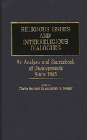 Religious Issues and Interreligious Dialogues