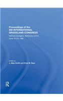 Proceedings Of The Xiv International Grassland Congress