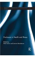 Disclosure in Health and Illness