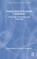 Making Sense of Academic Conferences