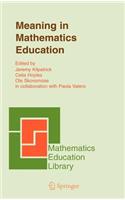 Meaning in Mathematics Education