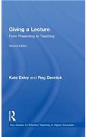 Giving a Lecture