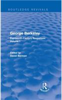 George Berkeley (Routledge Revivals): Eighteenth-Century Responses