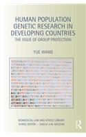 Human Population Genetic Research in Developing Countries
