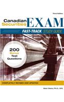 Canadian Securities Exam Fast-Track Study Guide