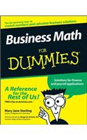 Business Math For Dummies