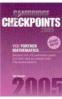 Cambridge Checkpoints Vce Further Mathematics 2005