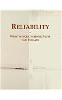 Reliability