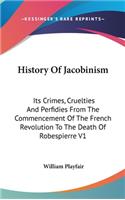 History Of Jacobinism