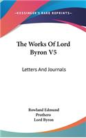 Works Of Lord Byron V5