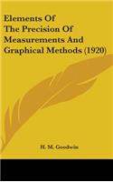Elements Of The Precision Of Measurements And Graphical Methods (1920)