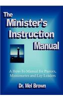Minister's Instruction Manual
