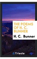 Poems of H. C. Bunner