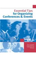 ESSENTIAL TIPS FOR CONFERENCE ORGANISERS