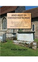 And Rest in Unvisited Tombs: (English)