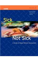 Sick or Not Sick? a Guide to Rapid Patient Assessment