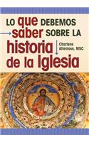 Lo Que Debemos Saber Sobre La Historia de la Iglesia