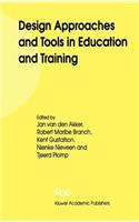 Design Approaches and Tools in Education and Training