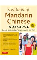 Continuing Mandarin Chinese Workbook