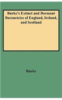 Burke's Extinct and Dormant Baronetcies of England, Ireland, and Scotland