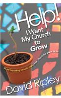 Help! I Want My Church to Grow: 31 Myth-Busting Ideas to Make Your Church the Place to Be(English)
