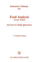 Instructor S Manual for Food Analysis: Second Edition: Answers to Study Questions