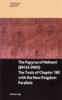 The Papyrus of Nebseni (BMEA 9900)