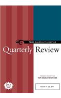 False Claims Act & Qui Tam Quarterly Review