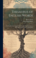 Thesaurus of English Words