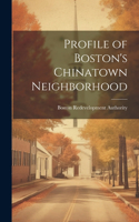 Profile of Boston's Chinatown Neighborhood