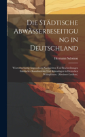Städtische Abwässerbeseitigung in Deutschland