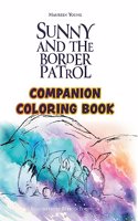 Sunny and the Border Patrol Companion Coloring Book