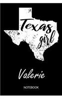Texas Girl - Valerie - Notebook