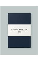 Scaffold Inspection Log