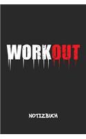 WorkOut NOTIZBUCH