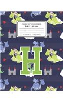 Primary Composition Notebook Grades K-2 Story Journal H