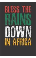 Africa Gift Notebook