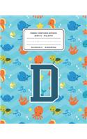 Primary Composition Notebook Grades K-2 Story Journal D